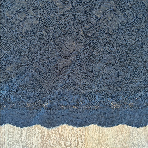 Audrey 3+1 Black Lace Sheath Mini with Belled Sleeves - Picture 3 of 10